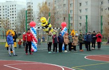 В Ярославле открылась новая многофункциональная спортивная площадка