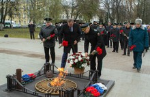 Ярославскому УФССП первому среди территориальных управлений вручено знамя