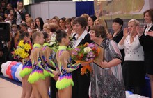 В культурно-спортивном комплексе «Вознесенский» состоялось торжественное открытие турнира по художественной гимнастике «От дебюта к мастерству»
