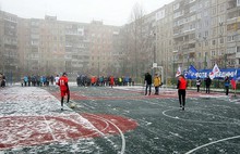 В этом году в Ярославле появится восемнадцать спортплощадок