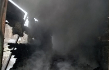 В Ярославле два мужчины БОМЖ сгорели в заброшенном вагончике