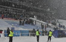 Ярославский «Шинник» в зимнем противостоянии победил лидера – 2:1. Фоторепортаж