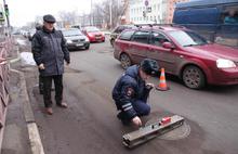 В этом году в ходе рейдов сотрудники ГИБДД составили около 1000 протоколов по ненадлежащему содержанию колодцев