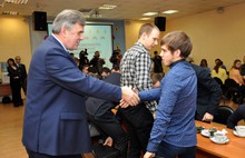 Сергей Ястребов обсудил с молодыми активистами волнующие их проблемы