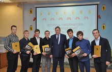 Сергей Ястребов обсудил с молодыми активистами волнующие их проблемы