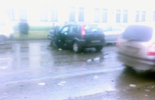 В Рыбинске на перекрестке столкнулись сразу четыре машины