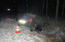 Под Рыбинском начинающая автоледи попала в ДТП со своим ребенком