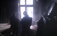 Днем в Ярославле загорелась школа