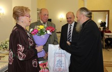 В Ярославле чествовали семейные пары, прожившие в браке больше пятидесяти лет