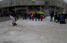 В Ярославле Дед Мороз зажег главную елку города