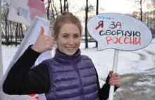 В Ярославле прошел спортивный забег в поддержку Российской легкоатлетической сборной