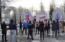 В Ярославле прошел спортивный забег в поддержку Российской легкоатлетической сборной