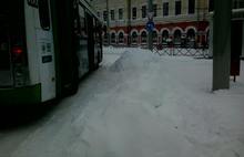 В Ярославле ожидают аномальный снегопад