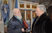 В Ярославской области настоятель храма, ветеран Великой Отечественной отметил 90-летие