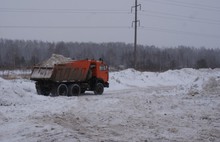 В Ярославле в круглосуточном режиме работают две «снежные свалки»