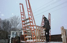 На Петропавловских прудах в Ярославле подготовлено место для купания в Крещение