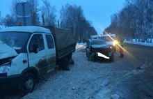 Стали известны подробности ДТП с внедорожником, грузовиком и трактором в Ярославском районе