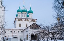 В Свято-Введенском Толгском монастыре под Ярославлем завершен очередной этап реставрационных работ