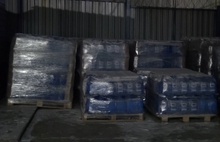Ярославские полицейские обнаружили около тридцати тонн ядовитой стеклоомывающей жидкости