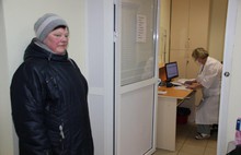 Алексей Малютин проверил качество ремонта поликлиники при больнице № 3
