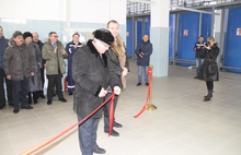 В Рыбинске Водоканал запустил новый реагентный корпус