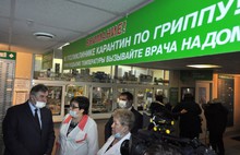 Сергей Ястребов дал поручения по стабилизации эпидемической обстановки в регионе