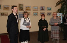 В мэрии Ярославля открылась выставка картин «Экология планеты»