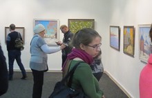 В Ярославле открылась юбилейная выставка живописи и графики Владимира Золотайкина
