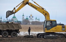 В Ярославской области проводится экологическая реабилитация озера Неро