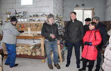 Депутаты муниципалитета Ярославля побывали в гостях у «Добрых медведей»