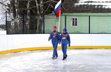 В Ярославской области открыто сразу два новых хоккейных корта