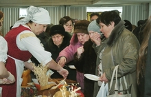 В Ярославле прошел фестиваль постной кухни. Фоторепортаж
