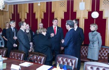 Ярославль посетил посол Франции в России Жан-Морис Рипер