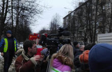 Из пострадавшего от взрыва дома в Ярославле эвакуирован 131 человек