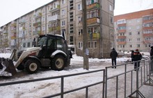 Территория дома на улице 6-я Железнодорожная в Ярославле будет обнесена забором