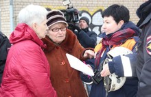 Жители рухнувшего подъезда дома в Ярославле смогли еще раз побывать в своих квартирах