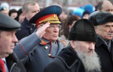 В Ярославле в День защитника Отечества прошли праздничные мероприятия