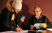 В Ярославской области состоялись праймериз - голосование на предварительных выборах в областную Думу. Фоторепортаж
