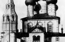 1900-1910 год, Петропавловский храм на Волжской набережной, утрачен