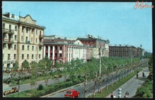 Проспект Ленина, 1967