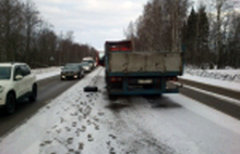 В Ярославском районе в ДТП с грузовиком погибла трехлетняя девочка