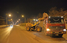 В выходные на уборку улиц и вывоз снега в Ярославле вышли сто единиц техники