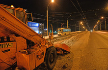 В выходные на уборку улиц и вывоз снега в Ярославле вышли сто единиц техники