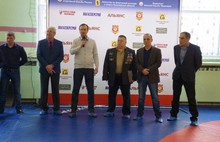 В Ярославле прошел Всероссийский турнир по вольной борьбе