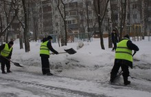 В Ярославле опробовали новый метод уборки дворовых территорий