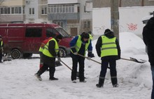 В Ярославле опробовали новый метод уборки дворовых территорий