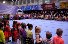 В КСК «Вознесенский» в Ярославле открылся Чемпионат ЦФО по спортивной акробатике