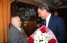 Жительница Ярославля, ветеран Великой Отечественной Войны отметила 90-летие