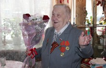 Жительница Ярославля, ветеран Великой Отечественной Войны отметила 90-летие