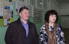 Депутаты муниципалитета Ярославля побывали в открытых (сменных) школах